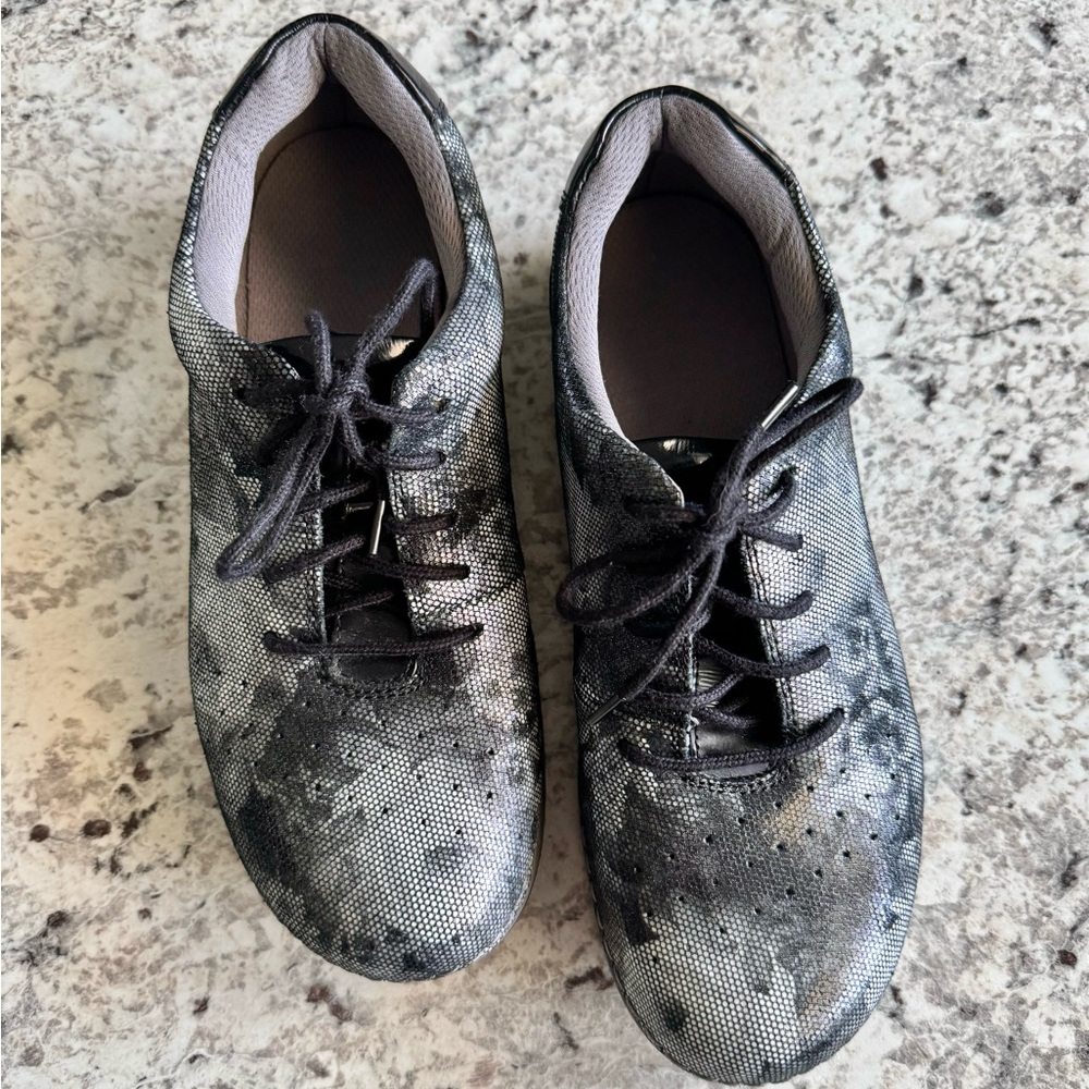 Alegria Essence Elegance Leather Sneaker Size 7.5
